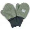 Esito Zimné palcové rukavice Teddy fleece double Olive
