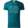 Matematika - čomu nerozumieš - Tričko z organickej bavlny - 2XL ( Petrolejová ) Matematika - čomu nerozumieš - Tričko z organickej bavlny - 2XL ( Petrolejová )