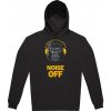 Handel Mikina - Noise off Farba: čierna, Veľkosť: XS, Strih oblečenia: unisex Handel Mikina - Noise off Farba: čierna, Veľkosť: XS, Strih oblečenia: unisex