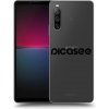Picasee silikónový prehľadný obal pre Sony Xperia 10 IV 5G - Picasee - new logo - black Picasee silikónový prehľadný obal pre Sony Xperia 10 IV 5G - Picasee - new logo - black