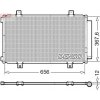 Kondenzátor klimatizácie DENSO DCN47009 Kondenzátor klimatizácie DENSO DCN47009