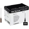 B.Braun Sterican 22G 0.7x30 LB čierna 100 ks