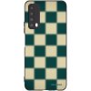 Picasee silikónový čierny obal pre Huawei P Smart 2021 - Shadow Chess Picasee silikónový čierny obal pre Huawei P Smart 2021 - Shadow Chess