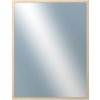 DANTIK - Zrkadlo v rámu, rozmer s rámom 70x90 cm z lišty KASSETTE dub bielený (2861) DANTIK - Zrkadlo v rámu, rozmer s rámom 70x90 cm z lišty KASSETTE dub bielený (2861)