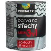 Primalex Metal 3v1 farba na strechy - Biela, 0,75L Primalex Metal 3v1 farba na strechy - Biela, 0,75L