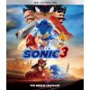 Ježko Sonic 3 4K Ultra HD BD