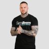 GymBeam tričko Beam black GymBeam tričko Beam black
