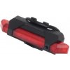Zadné led svietidlo na bicykel USB VELORUM 73218 Zadné led svietidlo na bicykel USB VELORUM 73218