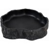 Repti Planet miska na krmení černá 19,5 x 17,5 x 4,2 cm Repti Planet miska na krmení černá 19,5 x 17,5 x 4,2 cm