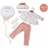 Llorens M740-96 oblečenie pre bábiku NEW BORN 40-42 cm Llorens M740-96 oblečenie pre bábiku NEW BORN 40-42 cm