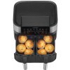 Teplovzdušná fritéza Concept FR8000 2850 W 8 l čierna Teplovzdušná fritéza Concept FR8000 2850 W 8 l čierna