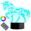 Nočná lampa Aptel čierna Nočná lampa Aptel čierna