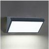 | Brilagi-LED Nástenné svietidlo TRIANGLE 1xE27/6W/230V 2700-6500K IP65 antracit | BG1023+AI0601 | Brilagi-LED Nástenné svietidlo TRIANGLE 1xE27/6W/230V 2700-6500K IP65 antracit | BG1023+AI0601
