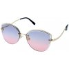 Dámske slnečné okuliare Gloria - Gold/Pink Dámske slnečné okuliare Gloria - Gold/Pink