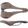 Siodło SELLE ITALIA SLR BOOST GRAVEL TI316, Superflow L, Hnedé Siodło SELLE ITALIA SLR BOOST GRAVEL TI316, Superflow L, Hnedé