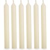 Tradičná parafínová sviečka Acorde 6 ks Tradičná parafínová sviečka Acorde 6 ks