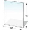 Lienbacher sklo pod kachle obdĺžnik 100x120 cm Lienbacher sklo pod kachle obdĺžnik 100x120 cm