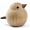 novoform Drevený vtáčik Mini Sparrow Natural Oak novoform Drevený vtáčik Mini Sparrow Natural Oak