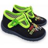 Detské textilné papuče motocross (21) Detské textilné papuče motocross (21)