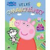 Jiri Models Veľké omaľovánky Prasiatko Peppa Jiri Models Veľké omaľovánky Prasiatko Peppa