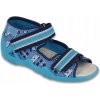 BEFADO 250P071 Papučky, sandálky na suchý zips, veľkosť 20 BEFADO 250P071 Papučky, sandálky na suchý zips, veľkosť 20