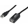 Digitus DA-73102 USB 2.0 aktivní prodlužovací, 20m Digitus DA-73102 USB 2.0 aktivní prodlužovací, 20m