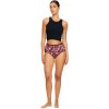 Modibodi menštruačné nohavičky Classic Full Brief Moderate Opulent Paisley Red