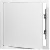Ventishop KRDCb 600x600 kovová revizní dvířka na tlačný zámek, bílá Ventishop KRDCb 600x600 kovová revizní dvířka na tlačný zámek, bílá