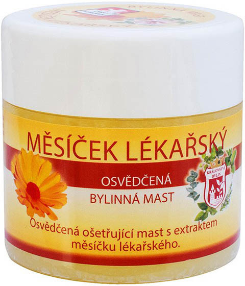 Putorius bylinná masť nechtíkova masť bylinná masť 150 ml