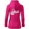 Florbal team - Mikina dámska trendy zipper s kapucňou - 2XL ( Purpurová ) Florbal team - Mikina dámska trendy zipper s kapucňou - 2XL ( Purpurová )