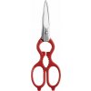 Univerzálne nožnice Zwilling 20 cm červené Univerzálne nožnice Zwilling 20 cm červené