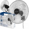 Nástenný ventilátor Blow 220W 50 cm s osciláciou a reguláciou náklonu Nástenný ventilátor Blow 220W 50 cm s osciláciou a reguláciou náklonu
