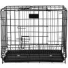 Transportná klietka pre psa a zvieratá NUXIE® PREMIUM XL 83 cm (Veľký kovový box pre psa, mačku alebo králika na doma aj cestovanie) Transportná klietka pre psa a zvieratá NUXIE® PREMIUM XL 83 cm (Veľký kovový box pre psa, mačku alebo králika na doma aj cestovanie)