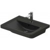 Duravit D-Neo - Umývadlo 60x48 cm, s prepadom, otvor na batériu, antracit 2367601300 Duravit D-Neo - Umývadlo 60x48 cm, s prepadom, otvor na batériu, antracit 2367601300