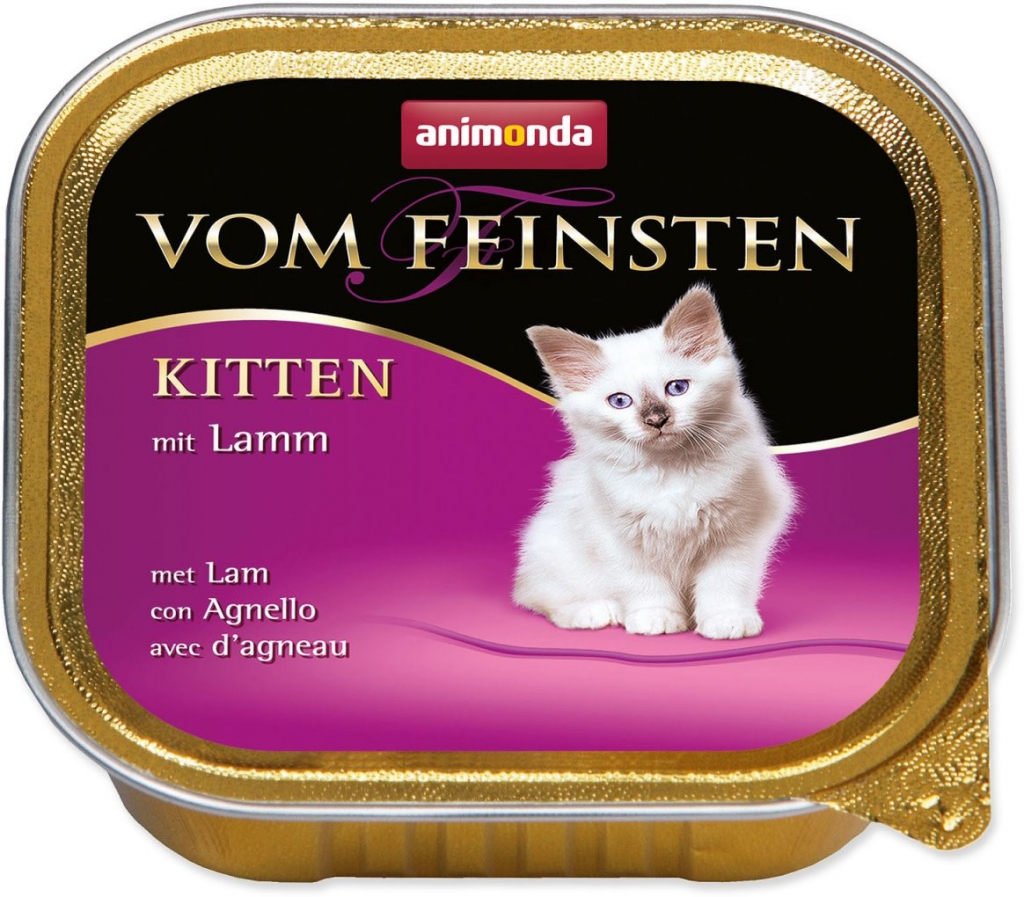 Animonda Vom Feinsten Kitten jahňacia 100 g