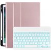 AppleKing puzdro s podsvietenou klávesnicou a priestorom na Apple Pencil pre iPad 9,7 AppleKing puzdro s podsvietenou klávesnicou a priestorom na Apple Pencil pre iPad 9,7
