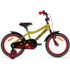 Detský bicykel KELLYS Wasper Yellow 16 Detský bicykel KELLYS Wasper Yellow 16