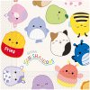 Procos Papierové servítky - Squishmallows 33 x 33 cm Procos Papierové servítky - Squishmallows 33 x 33 cm