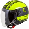 přilba Handy Metropolis Safety, CASSIDA (žlutá fluo/černá/reflexní šedá, vel. XS) přilba Handy Metropolis Safety, CASSIDA (žlutá fluo/černá/reflexní šedá, vel. XS)