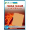 PLUS LEKÁREŇ Hrejivá náplasť s kapsaicínom 12x18cm PLUS LEKÁREŇ Hrejivá náplasť s kapsaicínom 12x18cm
