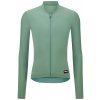 Unisex dres s dlhým rukávom SANTINI RTR Light Green - 3XS Veľkosť: M Unisex dres s dlhým rukávom SANTINI RTR Light Green - 3XS Veľkosť: M