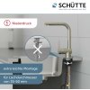 Kuchyňská baterie Schütte, nízkotlaká, vytahovací výtok, nerezová ocel London Kuchyňská baterie Schütte, nízkotlaká, vytahovací výtok, nerezová ocel London