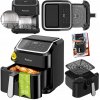 Beztuková fritéza TurboTronic TT-AF12D 1600 W 5 l Beztuková fritéza TurboTronic TT-AF12D 1600 W 5 l