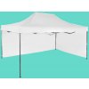 Expodom Párty stan 3x4,5m – oceľový, Biela, 2 bočné plachty Expodom Párty stan 3x4,5m – oceľový, Biela, 2 bočné plachty
