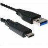 C-TECH Kabel USB 3.0 AM na Type-C kabel (AM/CM), 2m, černý (CB-USB3C-20B) C-TECH Kabel USB 3.0 AM na Type-C kabel (AM/CM), 2m, černý (CB-USB3C-20B)