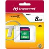 Transcend SDHC 8GB class 4 TS8GSDHC4 Transcend SDHC 8GB class 4 TS8GSDHC4