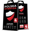 Hybridné sklo Poľsko Hybryda pre Ulefone Power Armor 13, 4 ks Hybridné sklo Poľsko Hybryda pre Ulefone Power Armor 13, 4 ks