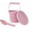 Bigjigs Toys Eko lopatka růžová Blush