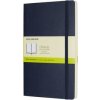 Moleskine Zápisník mäkké dosky A5 čistý modrý Moleskine Zápisník mäkké dosky A5 čistý modrý