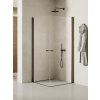 New Trendy New Soleo Gunmetal Brushed sprchovací kút 90x90 cm obdĺžniková grafitová brúsené/priehľadné sklo K-2180 New Trendy New Soleo Gunmetal Brushed sprchovací kút 90x90 cm obdĺžniková grafitová brúsené/priehľadné sklo K-2180